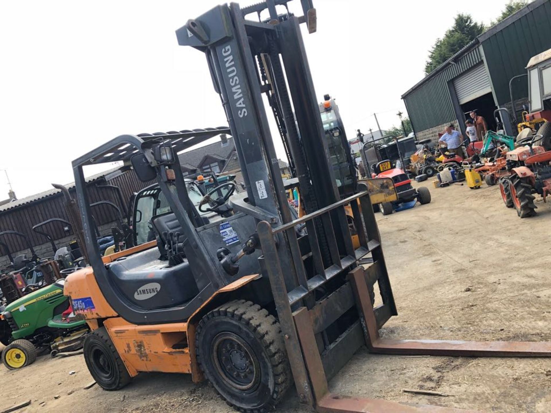 SAMSUNG SF45D DIESEL FORKLIFT *PLUS VAT*