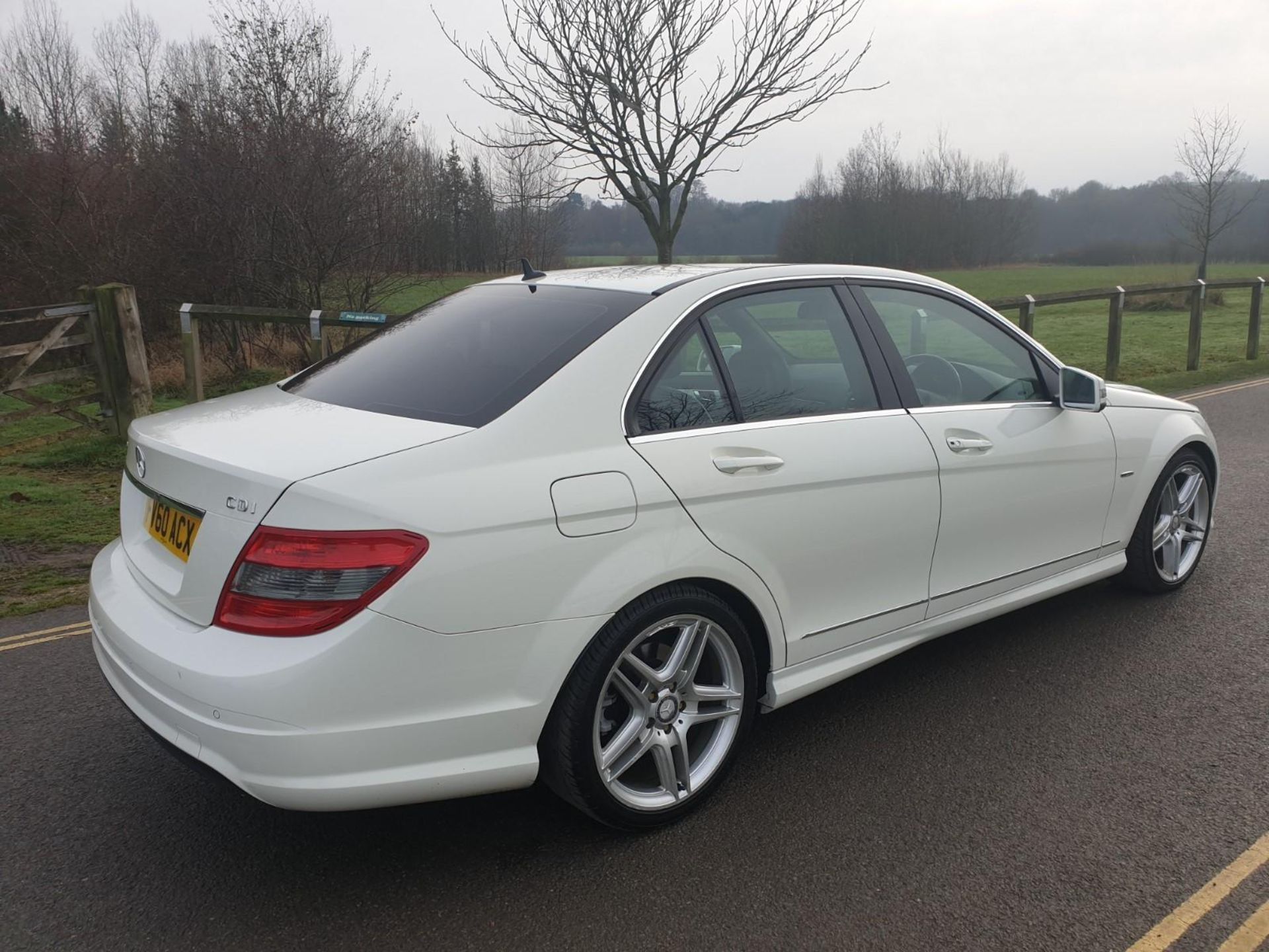 2010/60 REG MERCEDES-BENZ C220 BLUE-EFFICIENCY SPORT CDI AUTOMATIC *NO VAT* - Image 7 of 12