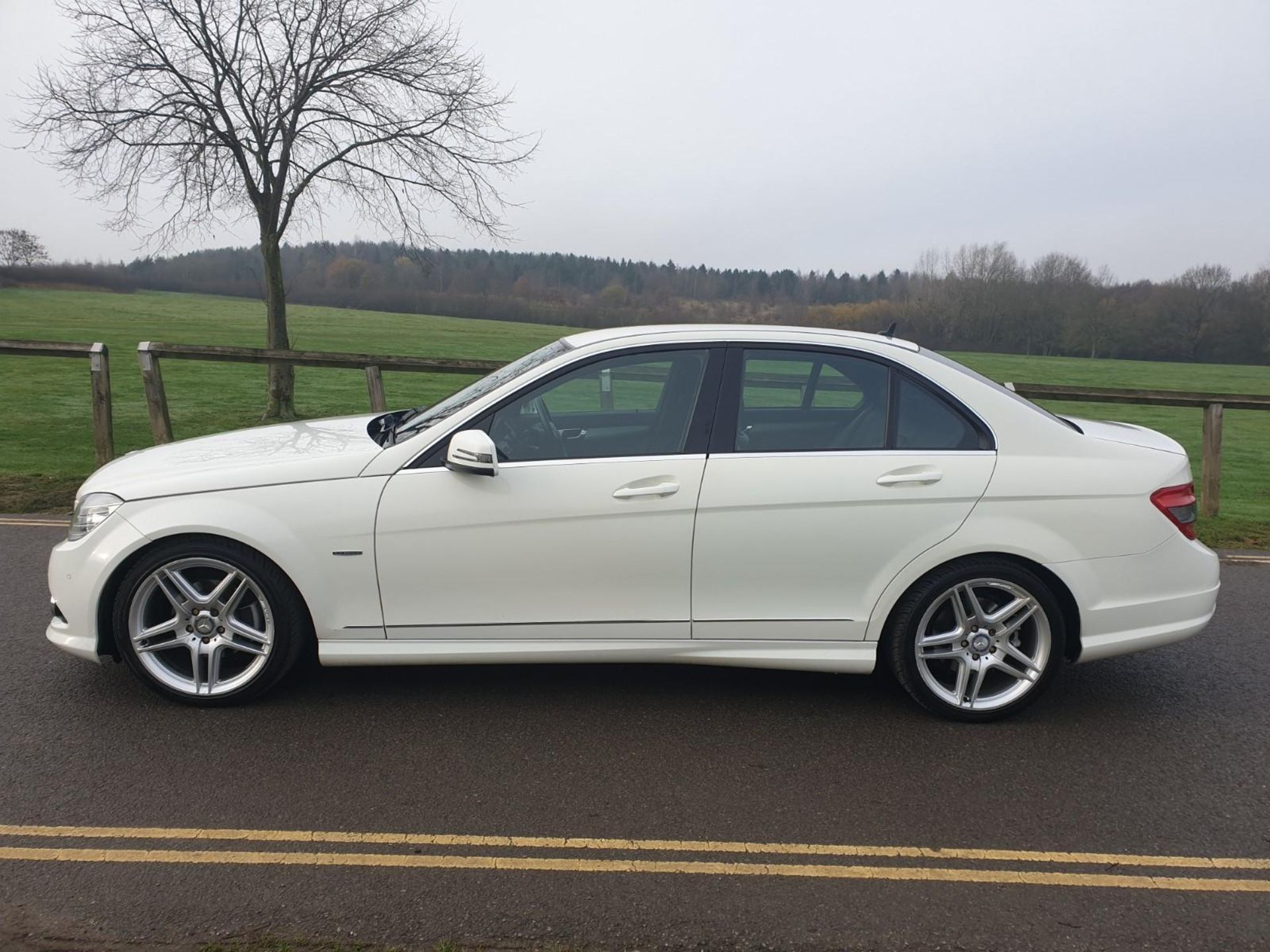 2010/60 REG MERCEDES-BENZ C220 BLUE-EFFICIENCY SPORT CDI AUTOMATIC *NO VAT* - Image 4 of 12