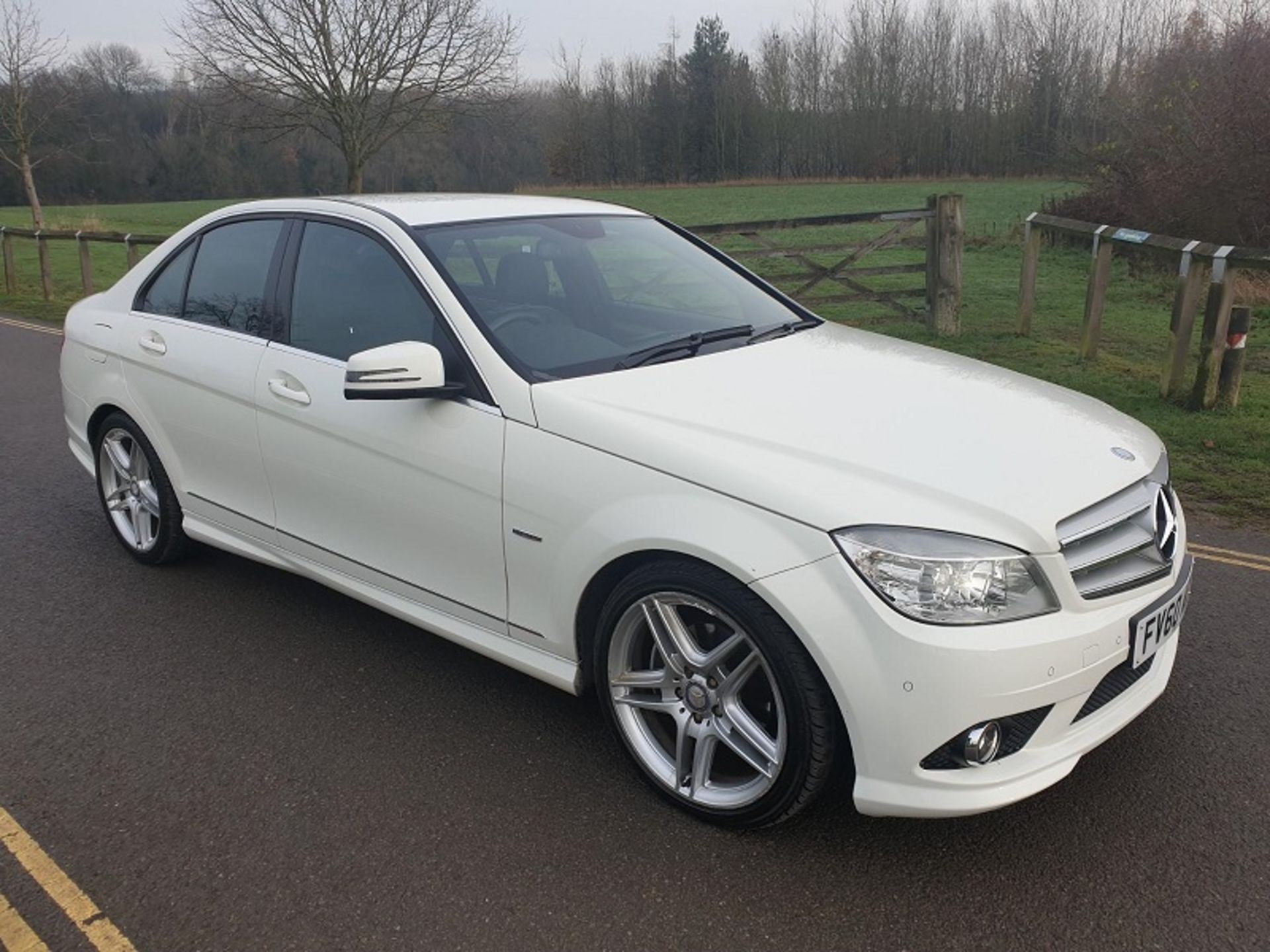 2010/60 REG MERCEDES-BENZ C220 BLUE-EFFICIENCY SPORT CDI AUTOMATIC *NO VAT*