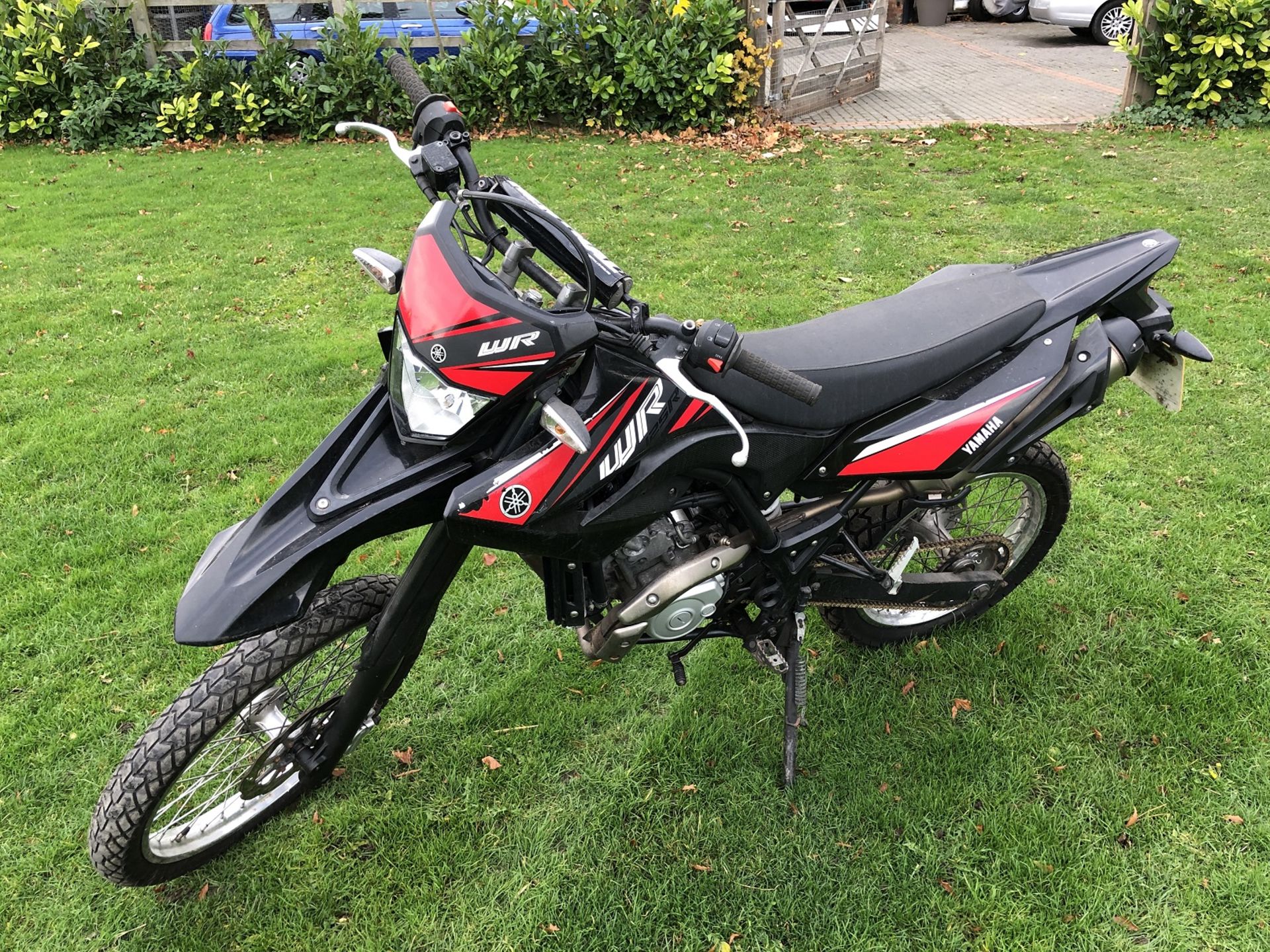 2010 YAMAHA WR 125 R BLACK PETROL MOTORBIKE *NO VAT*