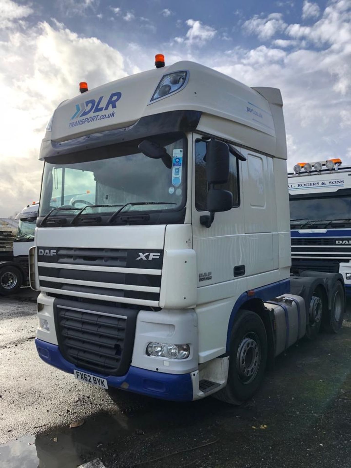 2012/62 REG DAF XF105.460 SLEEPER CAB HEAVY HAULAGE TRUCK, ONE OWNER *PLUS VAT* - Image 2 of 11