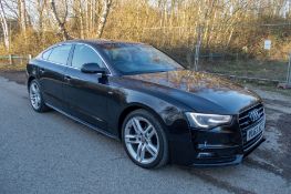 2013/63 REG AUDI A5 S LINE TDI QUATTRO 3.0 DIESEL AUTOMATIC 5 DOOR HATCHBACK *NO VAT*