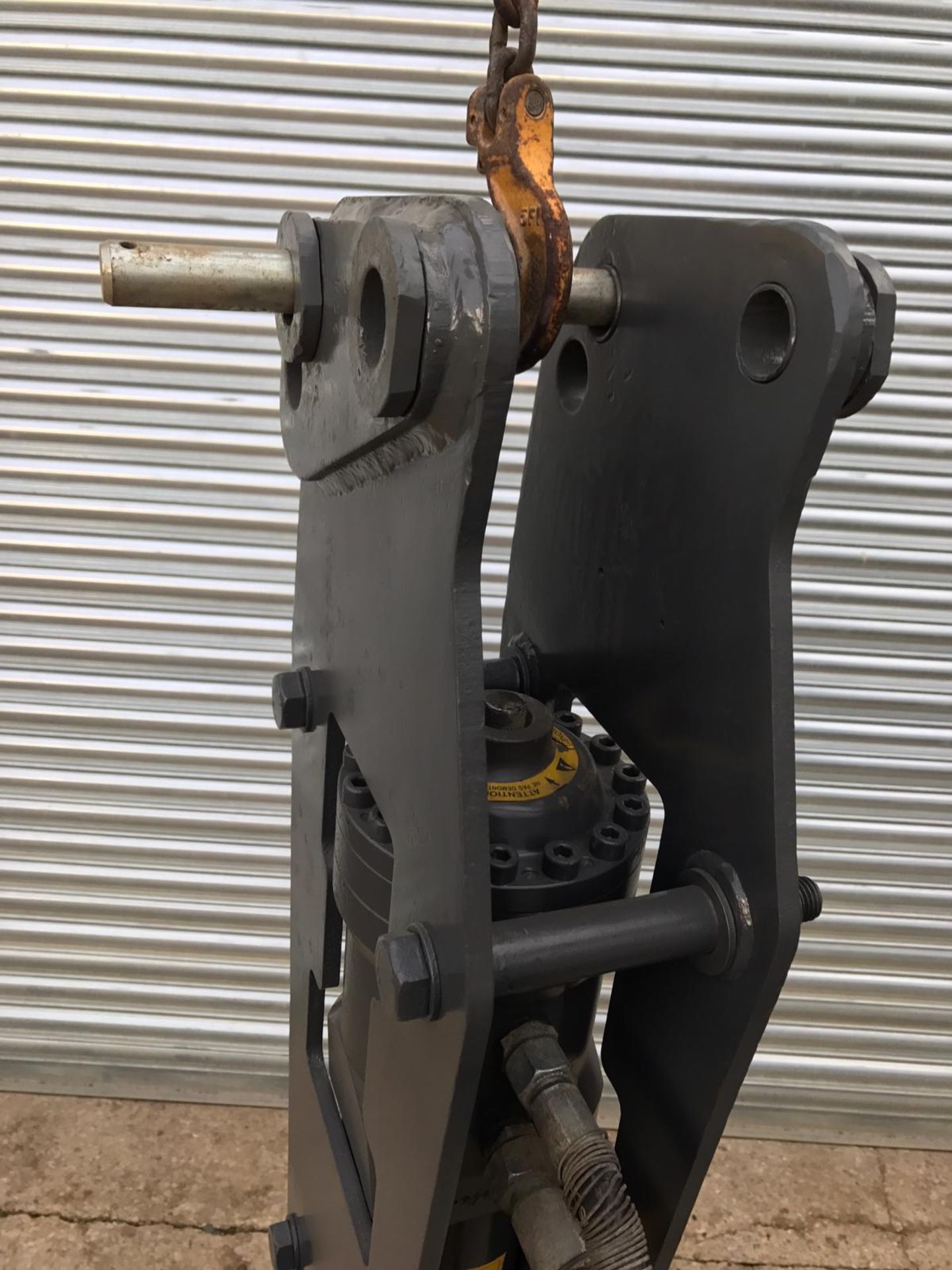 VOLVO HYDRAULIC HAMMER / BREAKER, FULLY WORKING ORDER *PLUS VAT* - Image 5 of 6