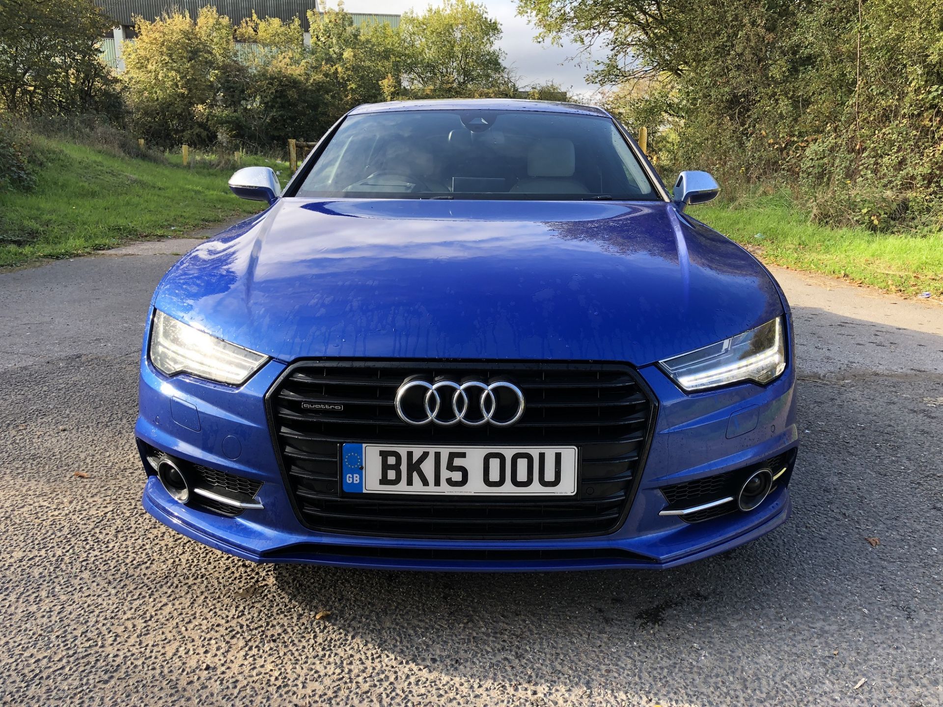 2015/15 REG AUDI A7 S LINE TDI QUATTRO AUTOMATIC BI-TURBO 3.0 DIESEL 320 BHP! *NO VAT* - Image 3 of 26