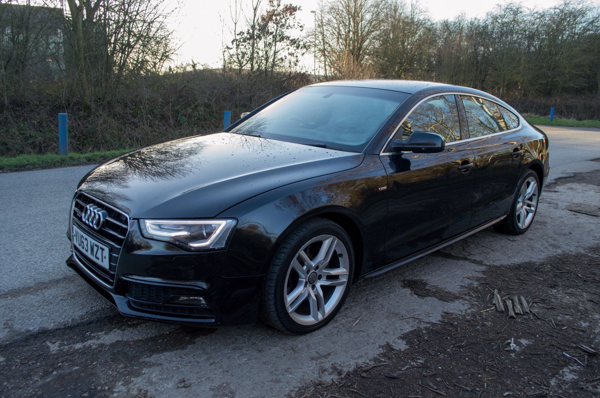 2013/63 REG AUDI A5 S LINE TDI QUATTRO 3.0 DIESEL AUTOMATIC 5 DOOR HATCHBACK *NO VAT* - Image 3 of 17