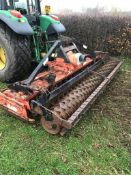 POWER HARROW PTO DRIVEN, MODEL DM 4 METRE CULTIVATOR, FULLY WORKING ORDER *PLUS VAT*