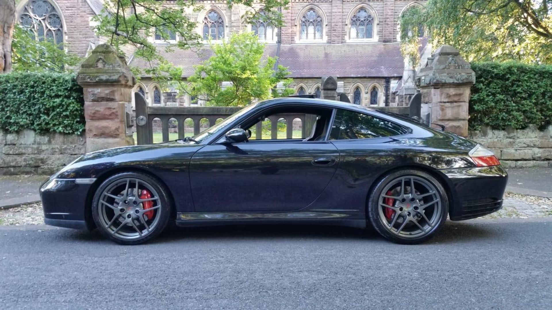 2003 PORSCHE 911 3.6 CARRERA 4S C4S TIPTRONIC S COUPE - Image 9 of 10