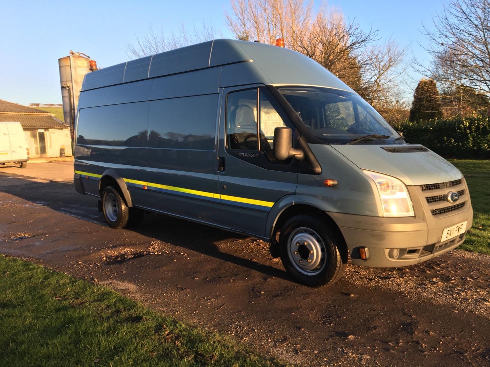 2011/11 REG FORD TRANSIT 115 T460 RWD PANEL VAN, NIGHT HEATER, HAND WASH, TWIN REAR WHEELS *NO VAT*