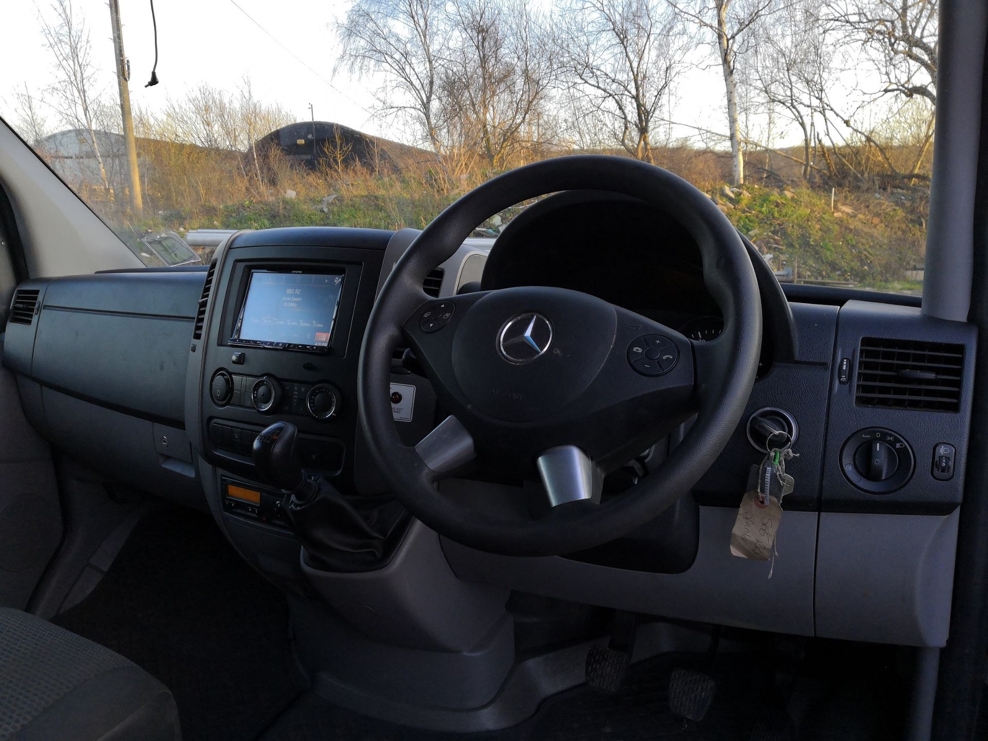 ULTRA RARE - 2013/63 REG MERCEDES-BENZ SPRINTER 516 CDI 4X4 CHERRY PICKER SAT NAV, AIR CON ETC - Image 25 of 53