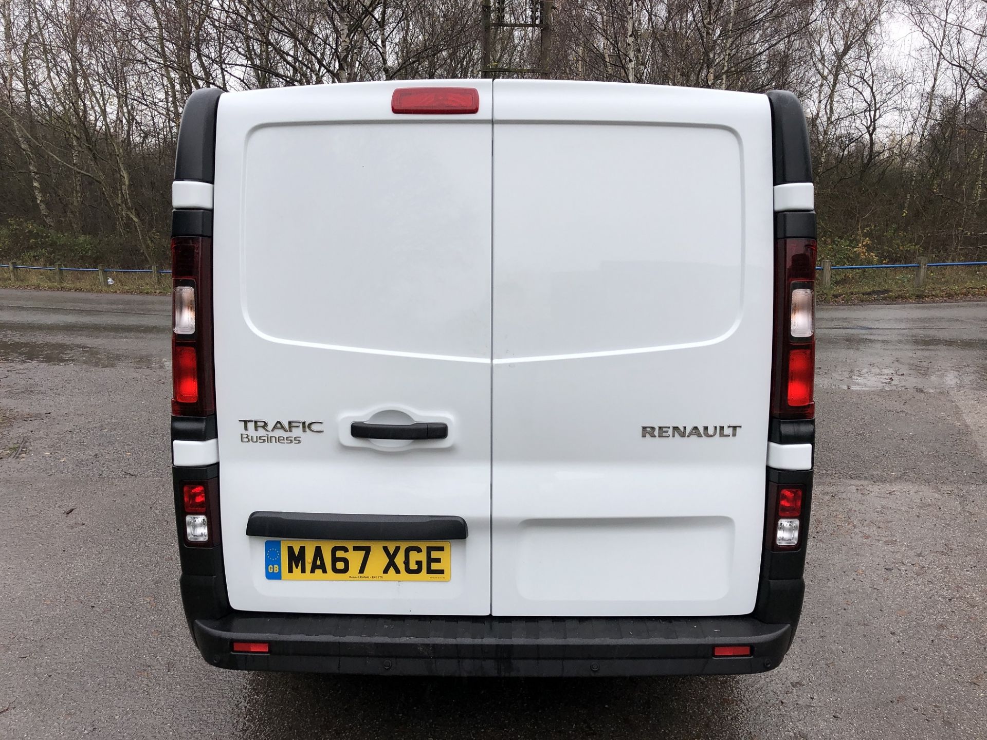 2017/67 REG RENAULT TRAFIC SL27 BUSINESS DCI WHITE DIESEL PANEL VAN SHOWING 1 FORMER KEEPER *NO VAT* - Image 5 of 14