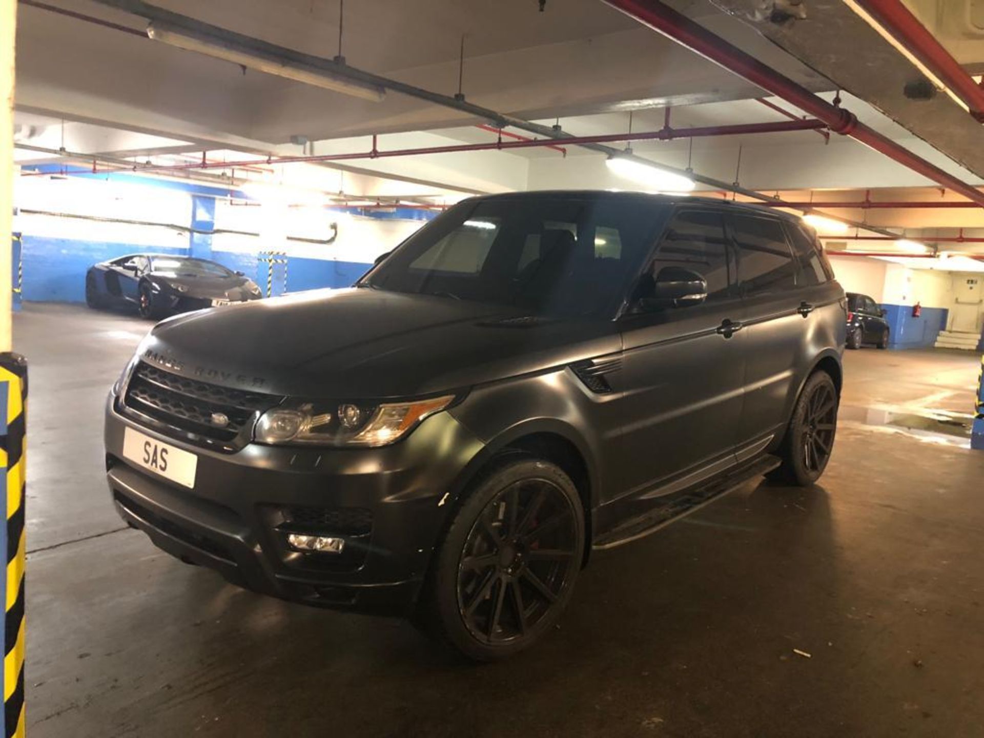 2013 RANGE ROVER SPORT SUPERCHARGED 3.0 V6 HSE 35,000 MILES *PLUS VAT*