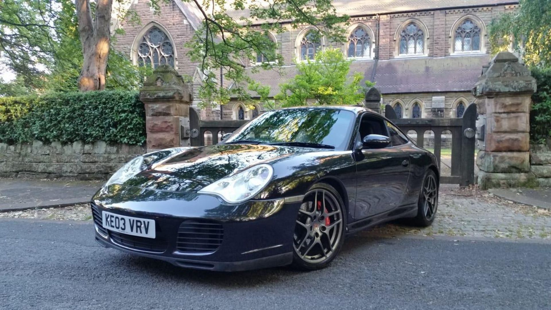 2003 PORSCHE 911 3.6 CARRERA 4S C4S TIPTRONIC S COUPE - Image 10 of 10