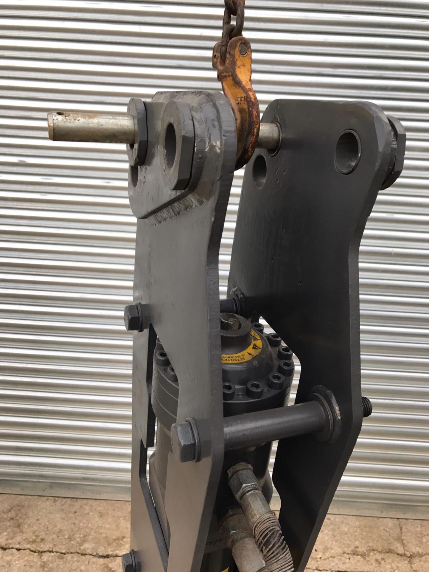 VOLVO HYDRAULIC HAMMER / BREAKER, FULLY WORKING ORDER *PLUS VAT* - Image 2 of 6