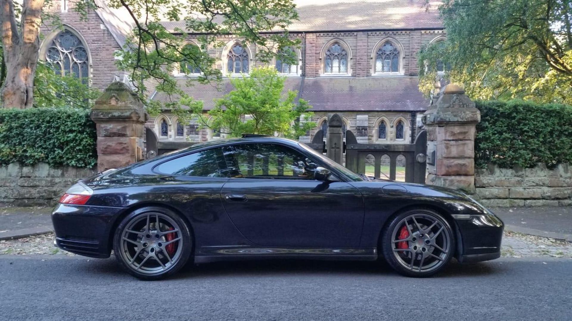 2003 PORSCHE 911 3.6 CARRERA 4S C4S TIPTRONIC S COUPE - Image 8 of 10