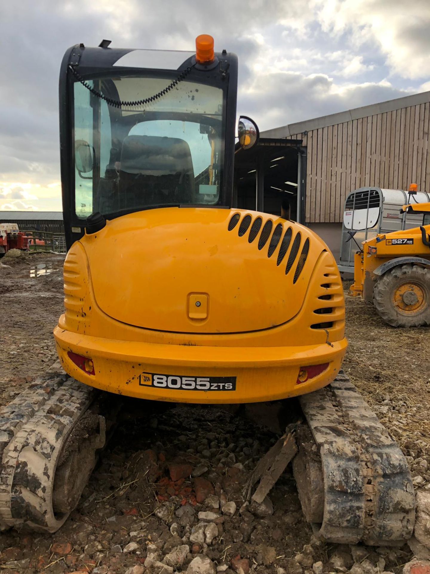 2011 JCB 8055 ZTS TRACK MINI DIGGER / EXCAVATOR WITH WIDE BUCKET *PLUS VAT* - Image 4 of 13