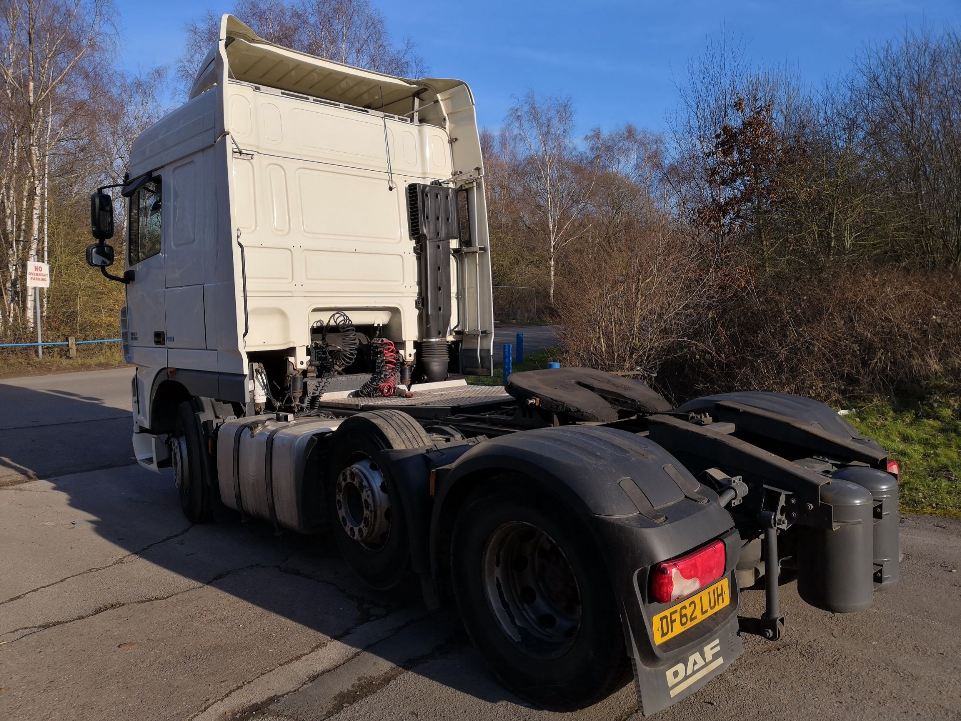 2013/62 REG DAF TRUCKS FTG XF 105.460 WHITE DIESEL HEAVY HAULAGE UNIT TWIN SLEEPER CAB *NO VAT* - Image 5 of 25