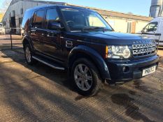 2011/11 REG LAND ROVER DISCOVERY SDV6 AUTO 245 COMMERCIAL DIESEL 4X4 *NO VAT*