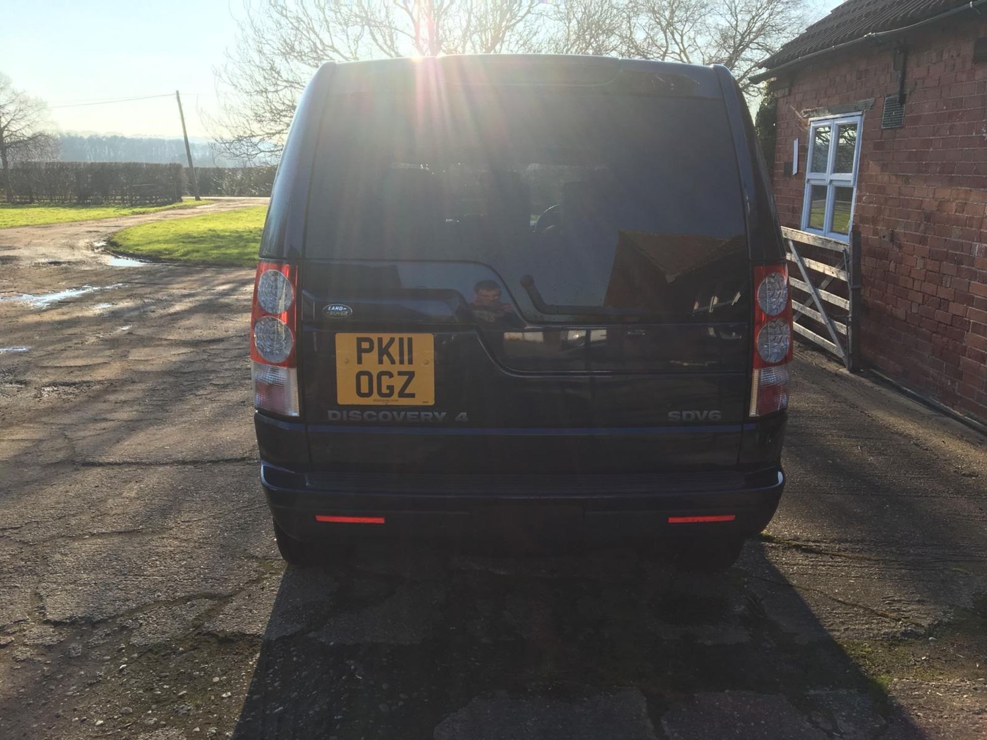 2011/11 REG LAND ROVER DISCOVERY SDV6 AUTO 245 COMMERCIAL DIESEL 4X4 *NO VAT* - Image 5 of 14