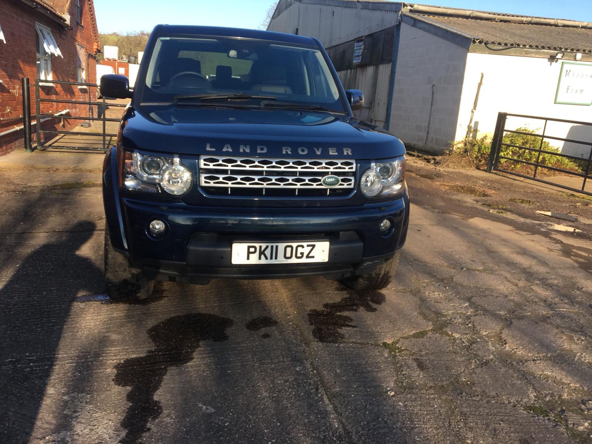 2011/11 REG LAND ROVER DISCOVERY SDV6 AUTO 245 COMMERCIAL DIESEL 4X4 *NO VAT* - Image 2 of 14