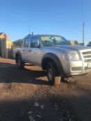 2008/57 REG FORD RANGER DOUBLE CAB 4WD SILVER DIESEL PICK-UP - FULL SERVICE HISTORY *NO VAT*
