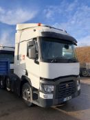 2014/64 REG RENAULT TRUCKS WHITE DIESEL HEAVY HAULAGE UNIT, SHOWING 0 FORMER KEEPERS *PLUS VAT*