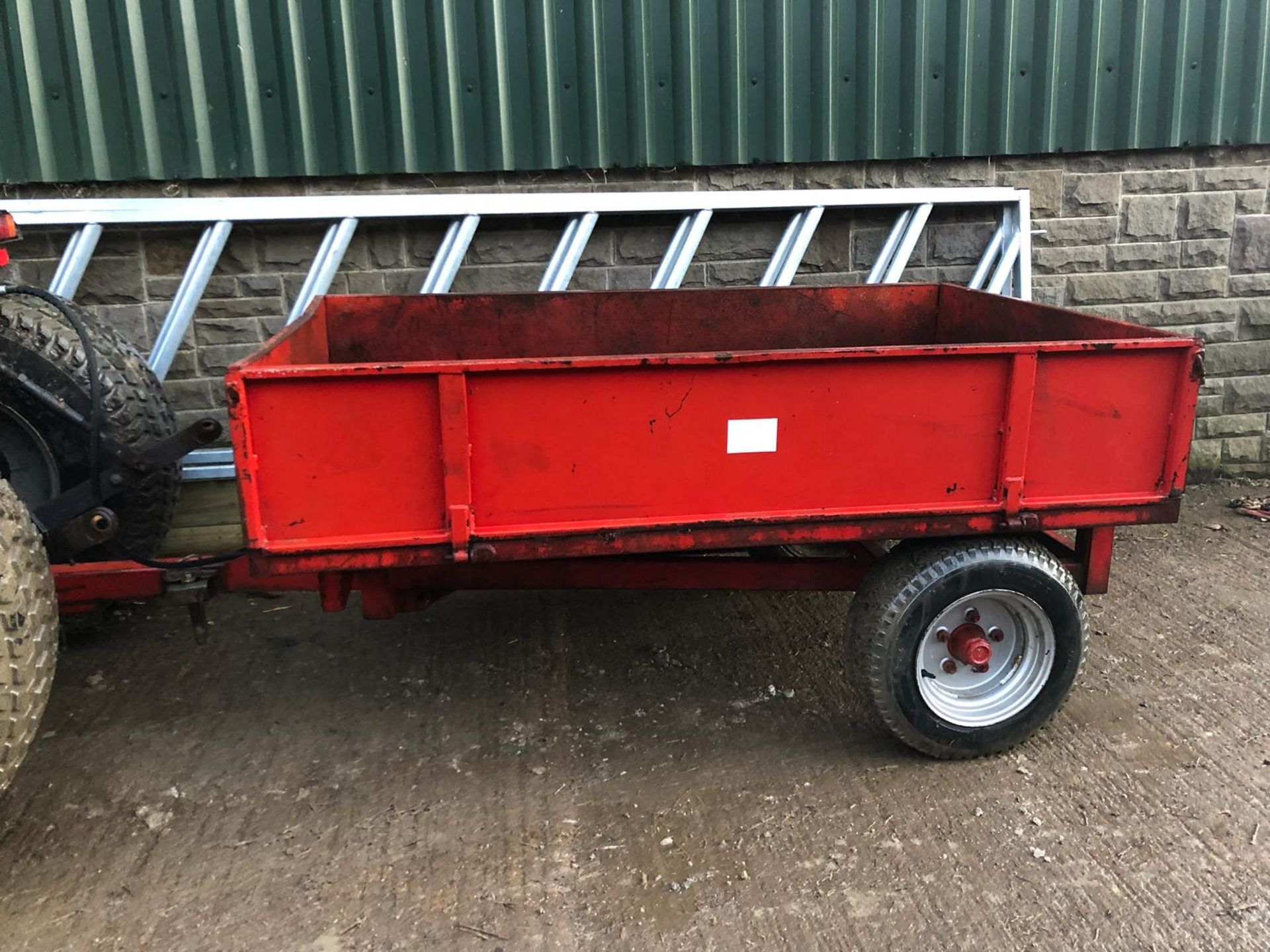 2005 HALL SINGLE AXLE TRAILER *PLUS VAT* - Image 2 of 18