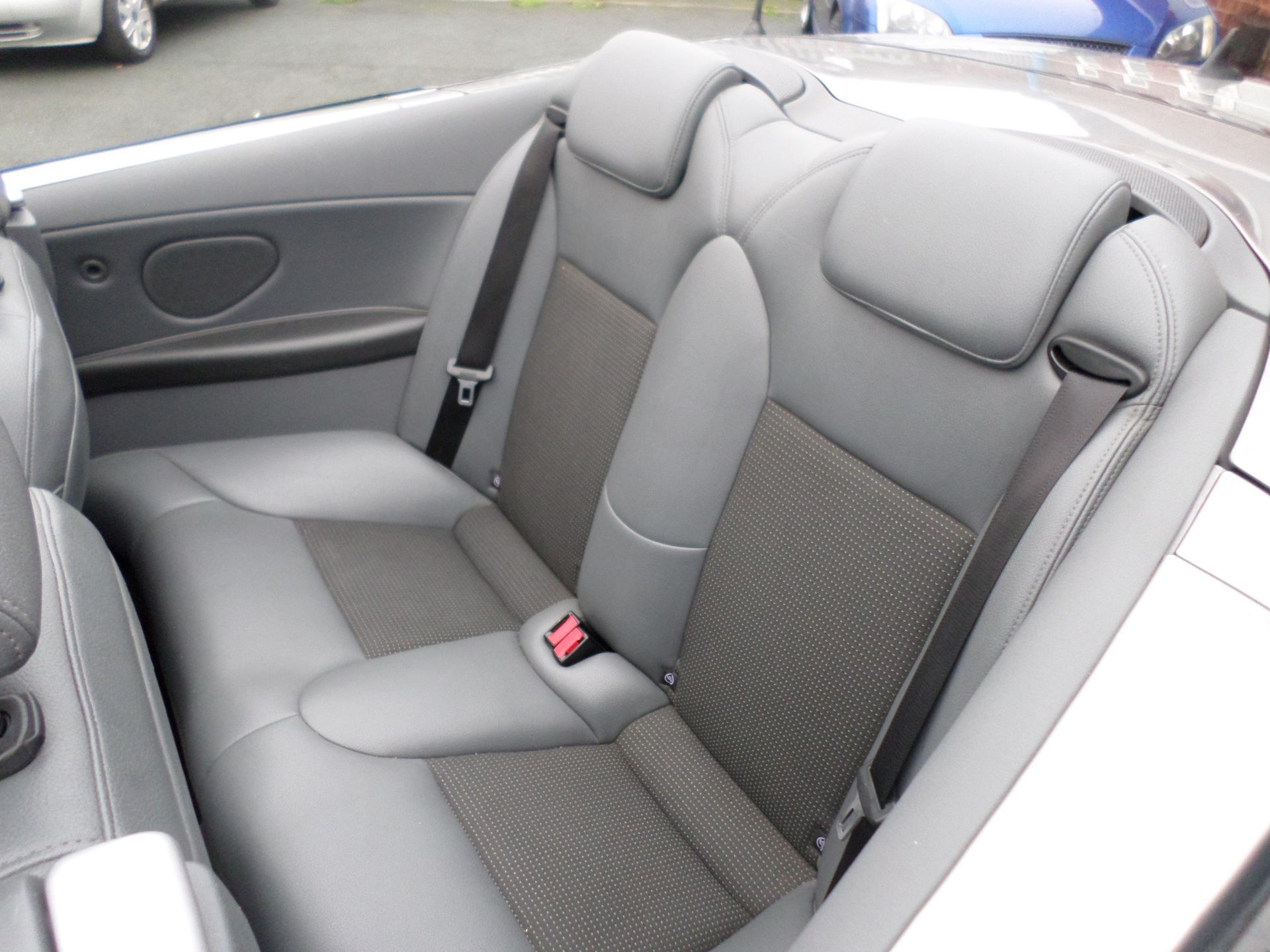 2007/07 REG SAAB 9-3 LINEAR GREY DIESEL CONVERTIBLE, SHOWING 3 FORMER KEEPERS *NO VAT* - Image 11 of 16