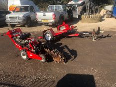 BARRETO 888 COMPACT TRENCHER ONLY 52 HOURS RUNS AND WORKS *PLUS VAT*
