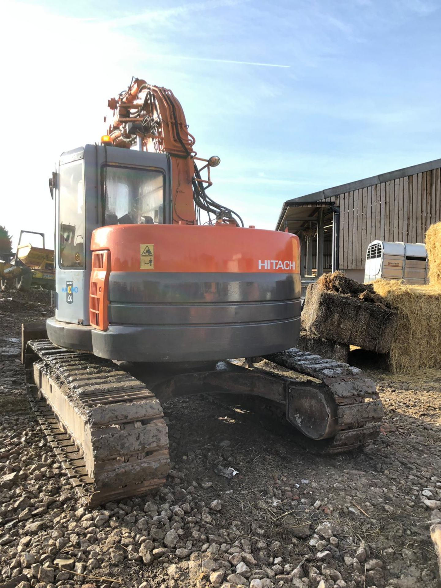 HITACHI EX135UL TRACKED EXCAVATOR, RUNS AND WORKS *PLUS VAT* - Image 4 of 6