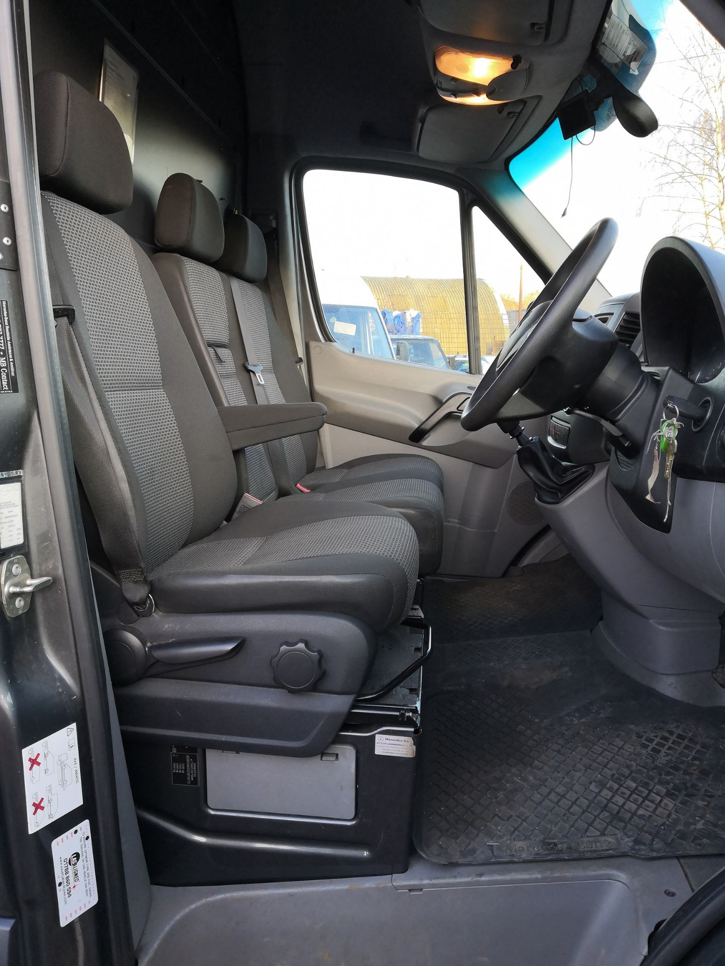 RARE - 2013/63 REG MERCEDES-BENZ SPRINTER 516 CDI 4X4 CHERRY PICKER SAT NAV, AIR CON ETC *NO VAT* - Image 23 of 52