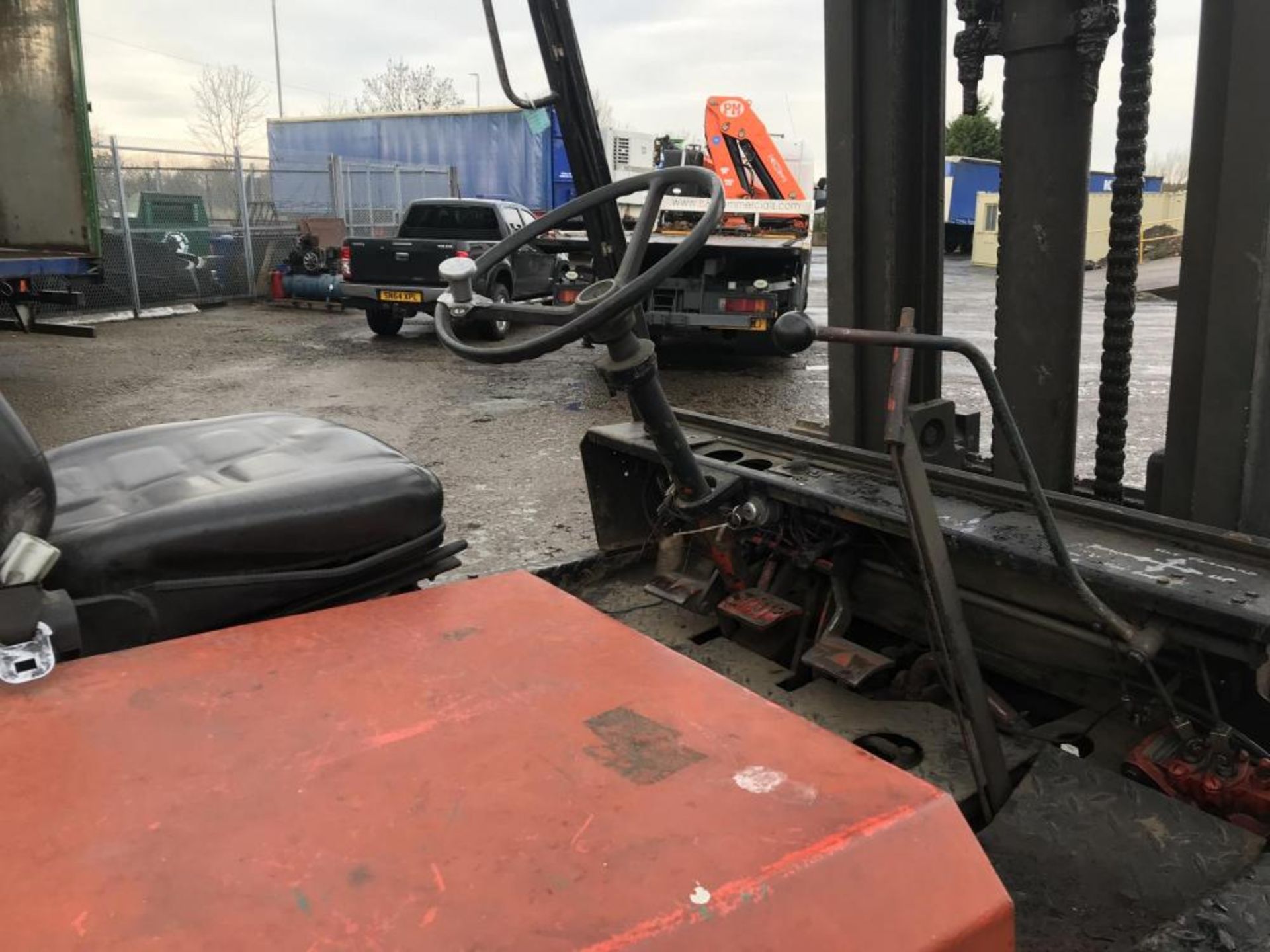 LINDE 4 TON LIFT H40D DIESEL FORKLIFT TRUCK DUTZE 4 CYLINDER ENGINE ALL IN WORKING ORDER *PLUS VAT* - Image 5 of 9