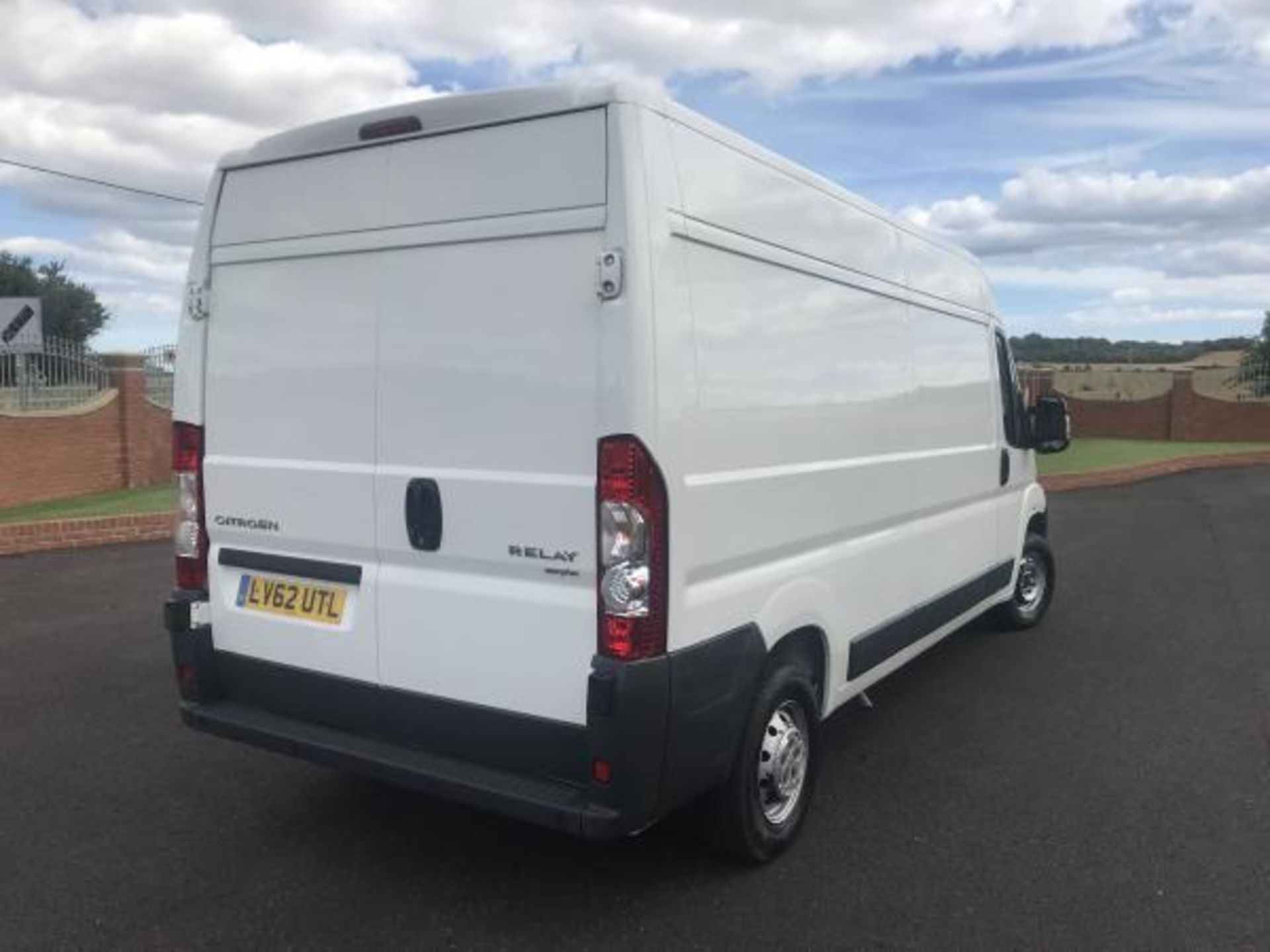 2012/62 REG CITROEN RELAY 35 L3H2 ENTERPRISE HDI LWB SIDE DOOR AIR CON *PLUS VAT* - Image 4 of 10