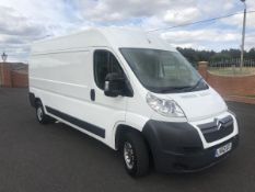 2012/62 REG CITROEN RELAY 35 L3H2 ENTERPRISE HDI LWB SIDE DOOR AIR CON *PLUS VAT*