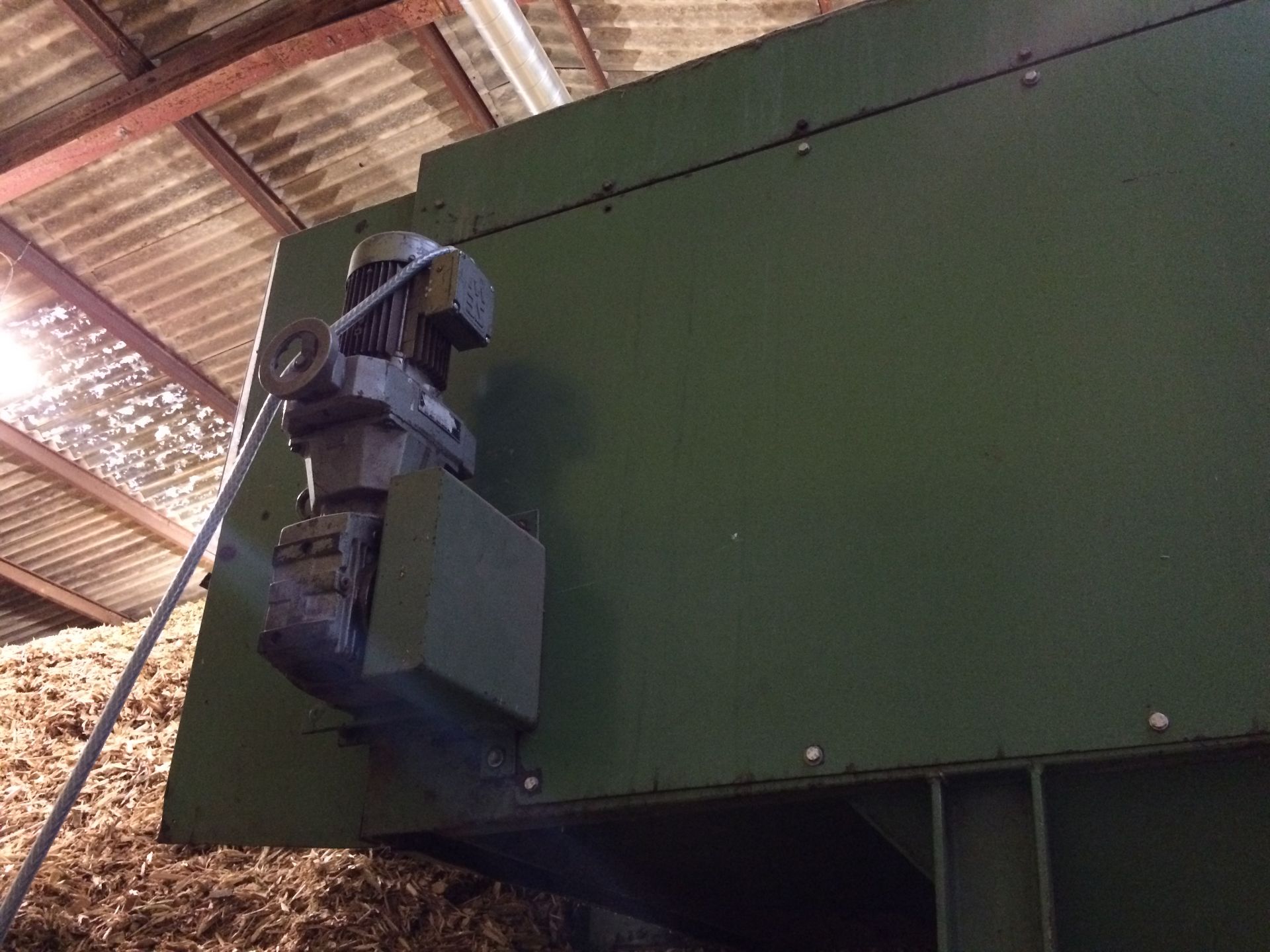 SAWDUST / WOOD PELLET PLANT DRYING SYSTEM + 25 ITEMS TO BE SOLD AS A JOB LOT *PLUS VAT* - Image 48 of 79