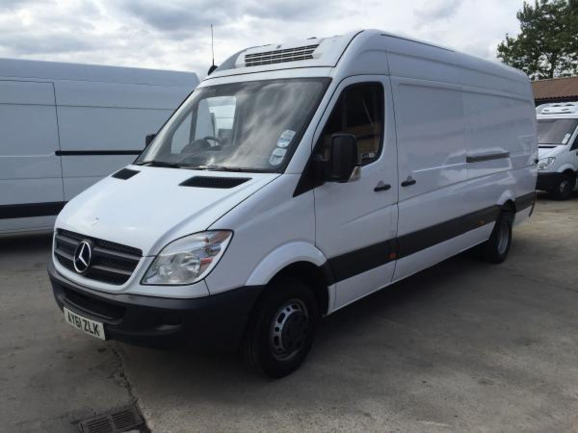 2011/61 REG MERCEDES-BENZ SPRINTER 513 CDI TWIN WHEEL 5 TON FRIDGE VAN THERMO KING UNIT *PLUS VAT* - Image 2 of 6