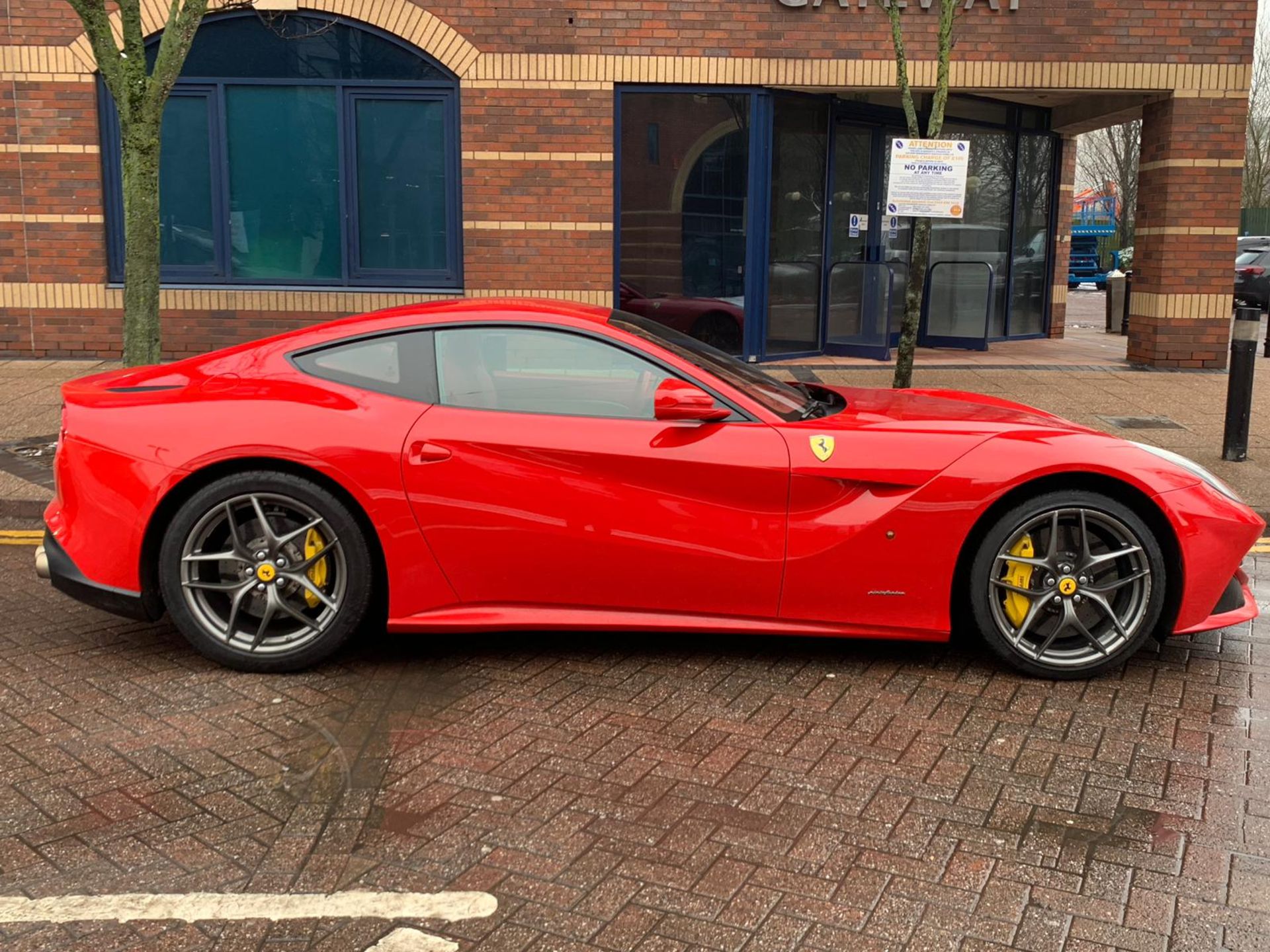 2014 FERRARI F12 BERLINETTA LHD 730 BHP 6.2L - UK REGISTERED DUTIES PAID ex QATAR ROYAL FAMILY CAR