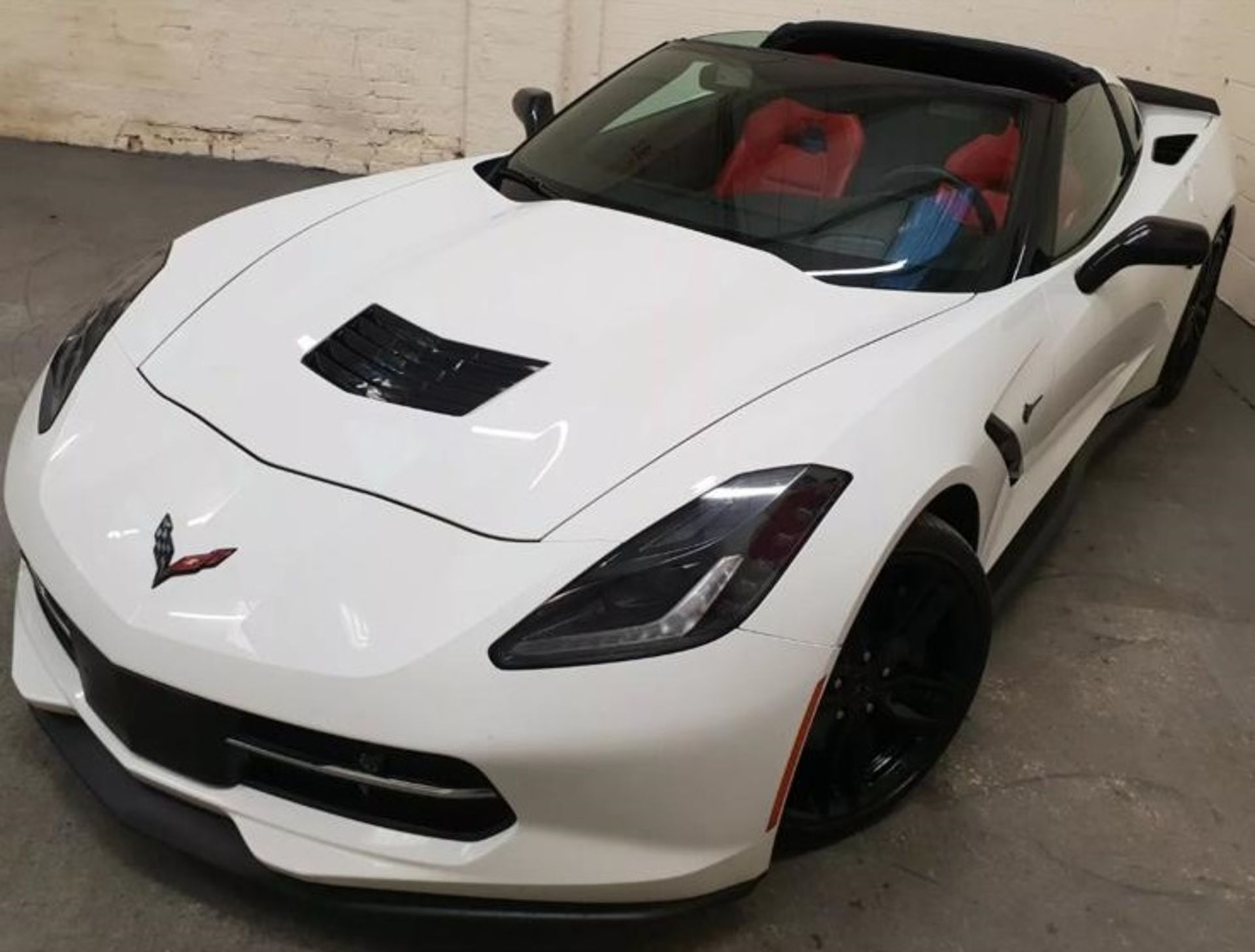 2016 CORVETTE C7 STINGRAY, STUNNING CAR, VERY CLEAN, USA IMPORTED CAR AWAITING UK PLATES *NO VAT* - Image 3 of 9