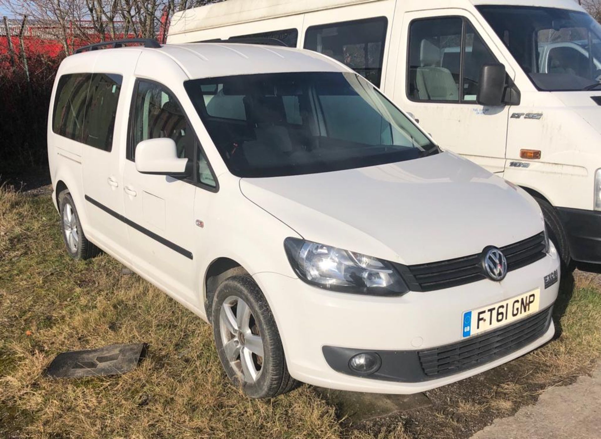 2012 VOLKSWAGEN CADDY MAXI C20 BLUE MOTION 1.6D MPV - WHEEL CHAIR ACCESSIBLE 5+1 OR 7 SEAT - NO VAT