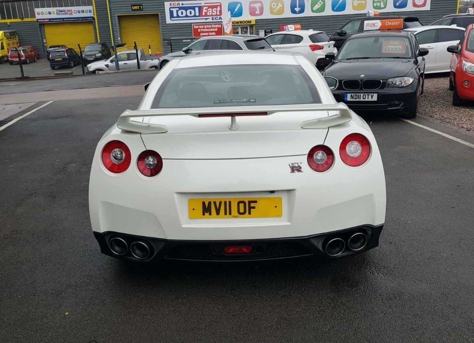 2011 NISSAN GT-R R35 750 stage 5 PREMIUM EDITION S-A 1 OWNER FROM NEW 19.5K MILES WARRANTED! no vat - Image 5 of 7