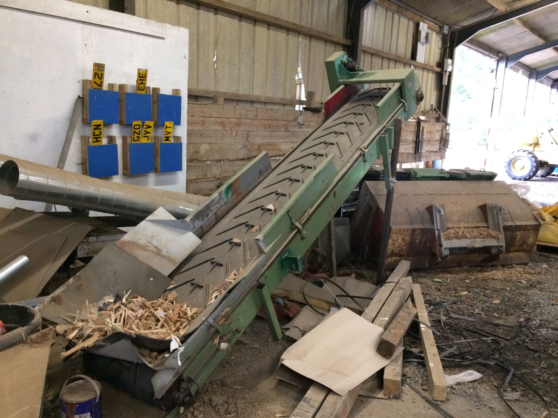 SAWDUST / WOOD PELLET PLANT DRYING SYSTEM + 25 ITEMS TO BE SOLD AS A JOB LOT *PLUS VAT* - Image 67 of 79