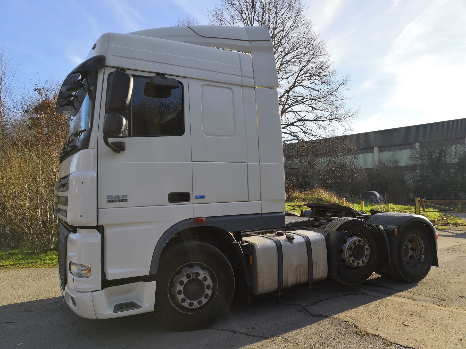 2013/62 REG DAF TRUCKS FTG XF 105.460 WHITE DIESEL HEAVY HAULAGE UNIT TWIN SLEEPER CAB *NO VAT* - Image 3 of 25