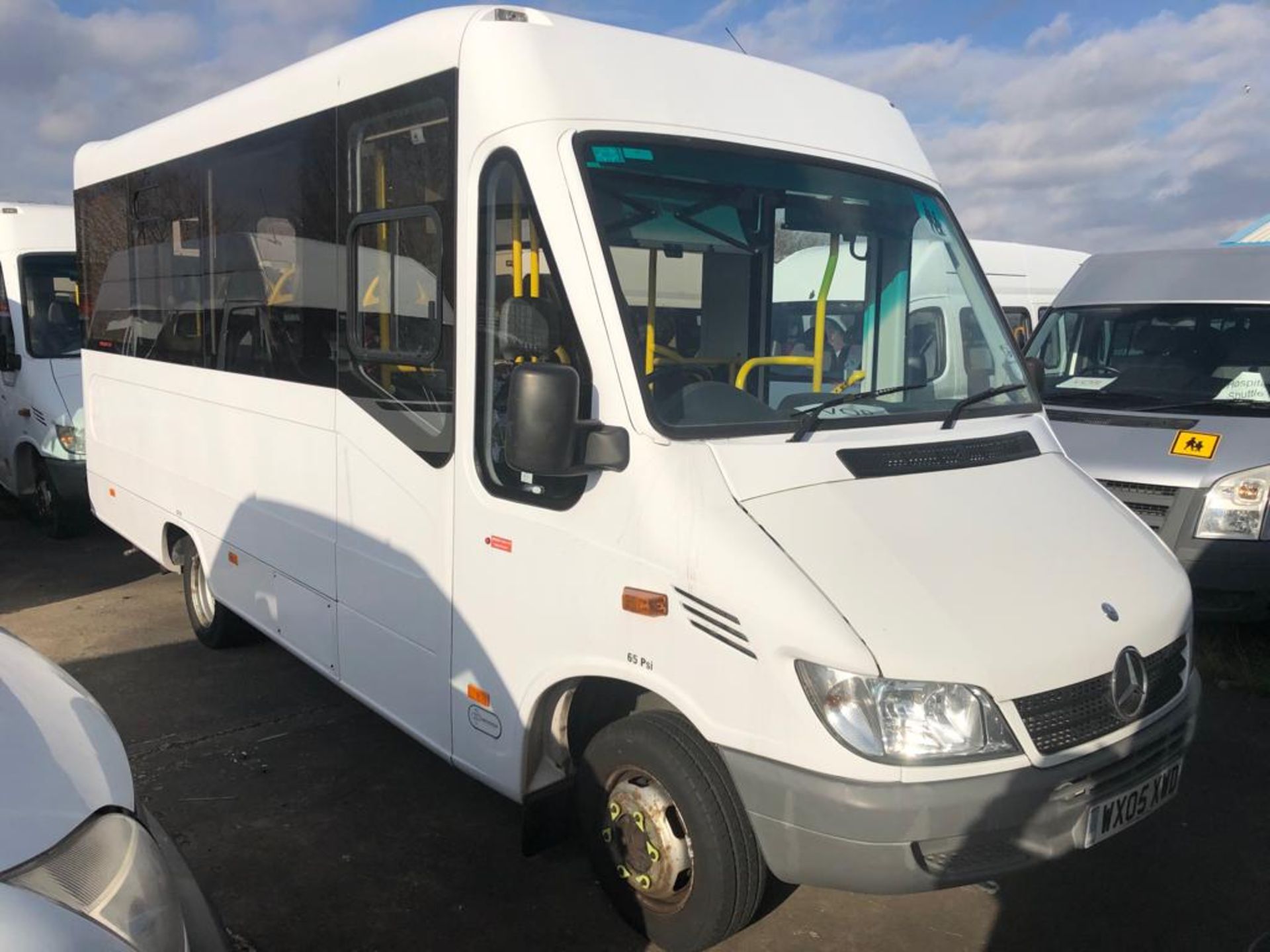 2005/05 REG MERCEDES SPRINTER 413 CDI 2.2 DIESEL WHEEL CHAIR ACCESS BUS / COACH MINIBUS *PLUS VAT*