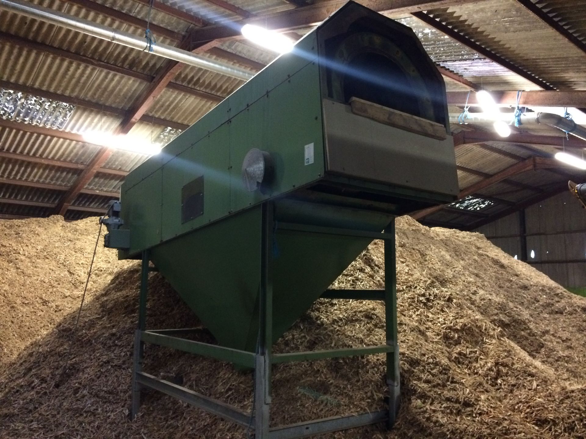 SAWDUST / WOOD PELLET PLANT DRYING SYSTEM + 25 ITEMS TO BE SOLD AS A JOB LOT *PLUS VAT* - Image 47 of 79