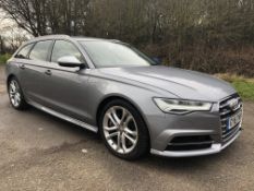 2016 AUDI S6 AVANT 4.0 TFSI TWIN TURBO V8 QUATTRO 450 PS S-TRONIC TORNADO GREY METALLIC *NO VAT*