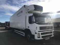 2005/55 REG VOLVO FM 260 6X2 FRIDGE BOX, MANUAL BOX GOOD RUNNER AND DRIVER *PLUS VAT*