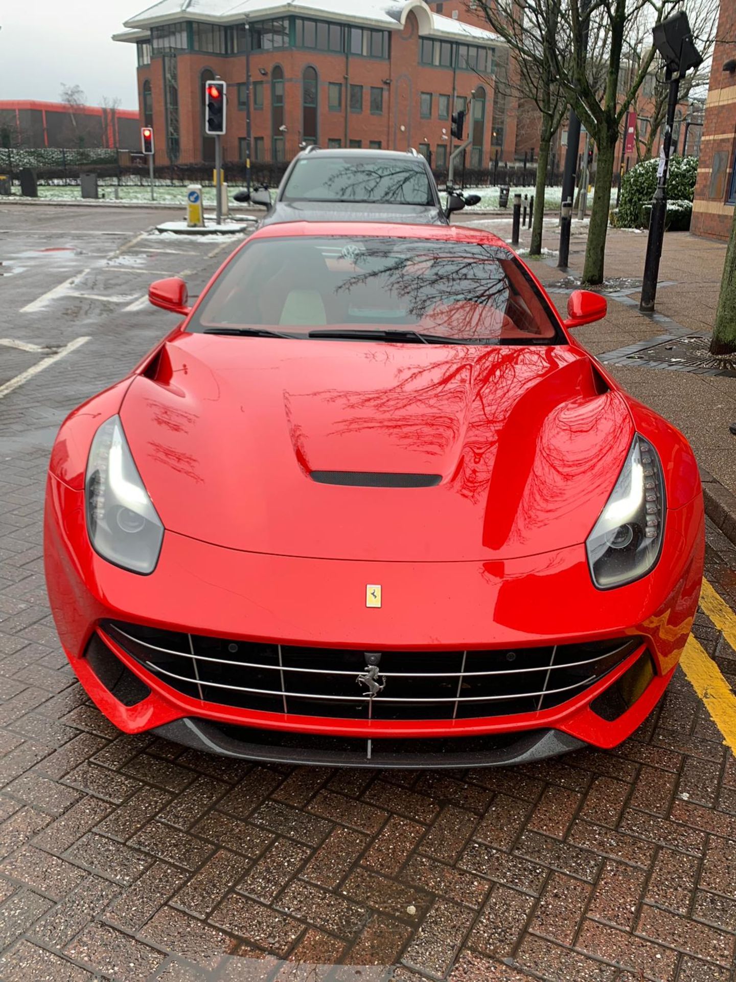 2014 FERRARI F12 BERLINETTA LHD 730 BHP 6.2L - UK REGISTERED DUTIES PAID ex QATAR ROYAL FAMILY CAR - Image 2 of 25