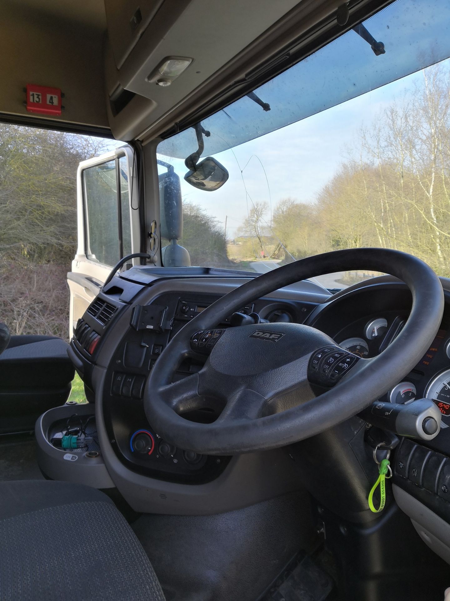 2013/62 REG DAF TRUCKS FTG XF 105.460 WHITE DIESEL HEAVY HAULAGE UNIT TWIN SLEEPER CAB *NO VAT* - Image 20 of 25