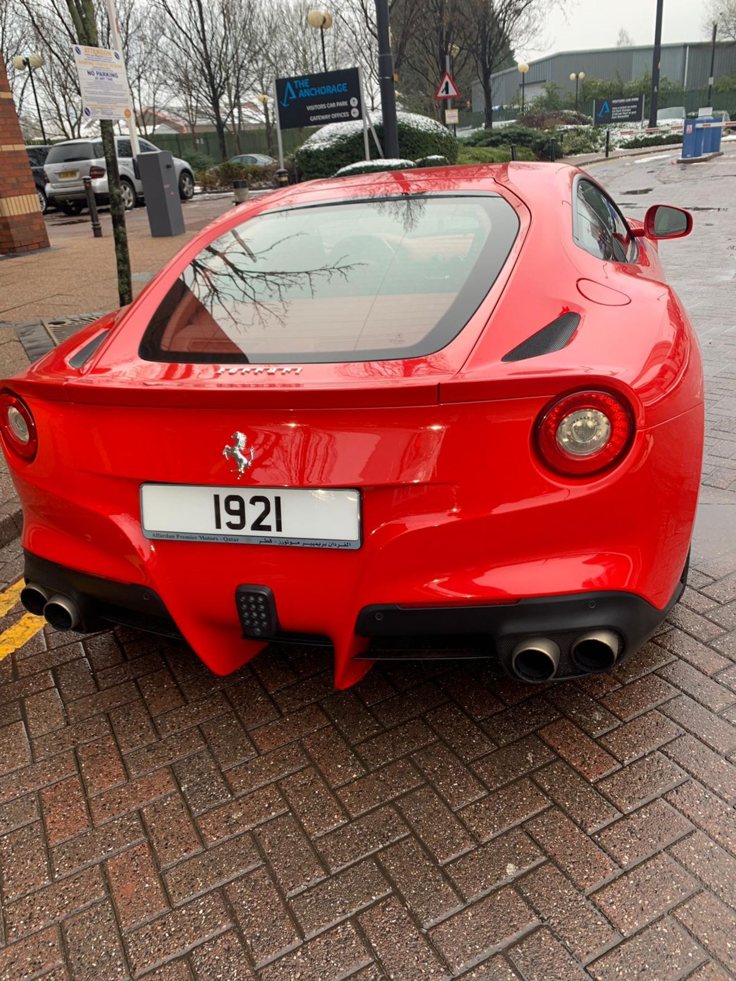 2014 FERRARI F12 BERLINETTA LHD 730 BHP 6.2L - UK REGISTERED DUTIES PAID ex QATAR ROYAL FAMILY CAR - Image 3 of 25