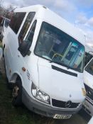 2005 MERCEDES SPRINTER TREKKER 413 CDI 2.2 DIESEL SINGLE DECKER BUS / COACH WHEEL CHAIR *PLUS VAT*